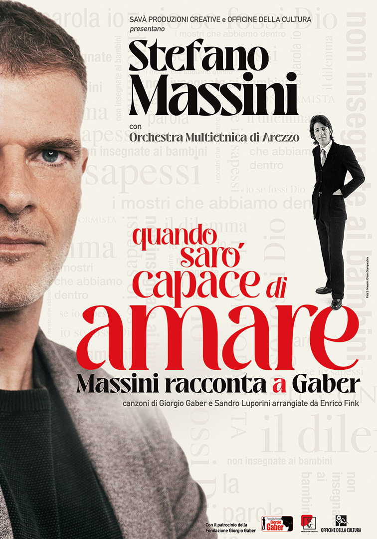 Quando Sarò Capace di Amare Savà Produzioni Creative Quando Sarò Capace di Amare Savà Produzioni Creative